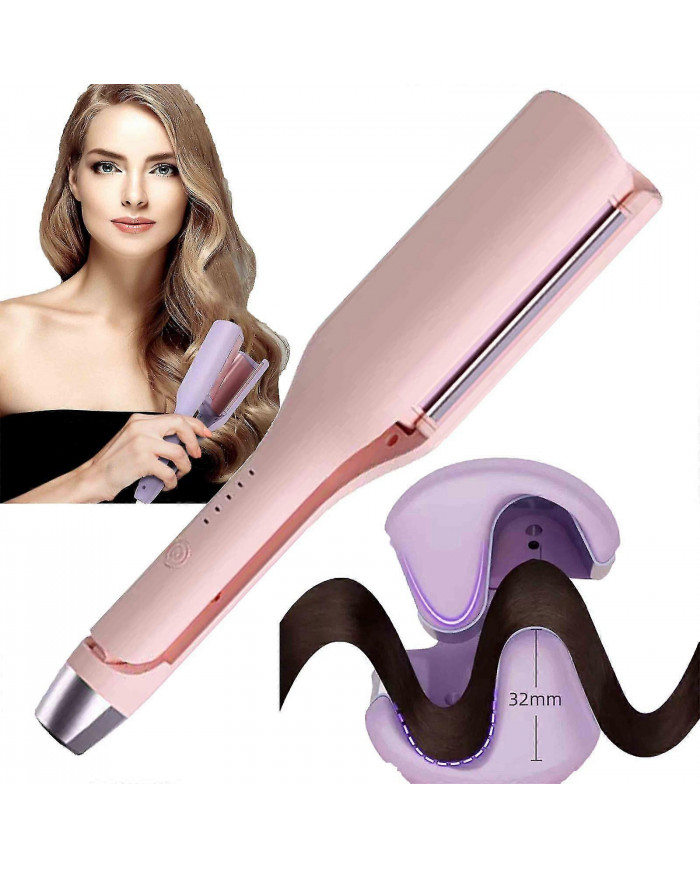 French Wave Fer à friser Rommantic French Eggs Roll Fer à friser French Eggs Roll Fer à friser en forme de V en [...]