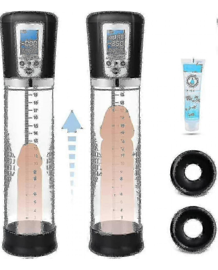 Nouvelle pompe à vide de masseur électrique 2023 avec 4 intensités d’aspiration, rechargeable automatique à haute [...]