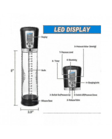 Nouvelle pompe à vide de masseur électrique 2023 avec 4 intensités d’aspiration, rechargeable automatique à haute [...]