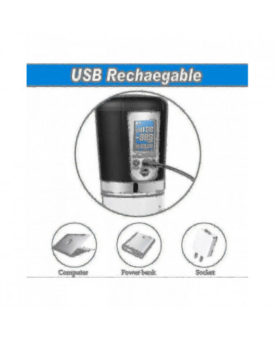 Nouvelle pompe à vide de masseur électrique 2023 avec 4 intensités d’aspiration, rechargeable automatique à haute [...]