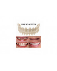 Prothèses dentaires supérieures inférieures - Snap On Fausses dents pour un sourire parfait