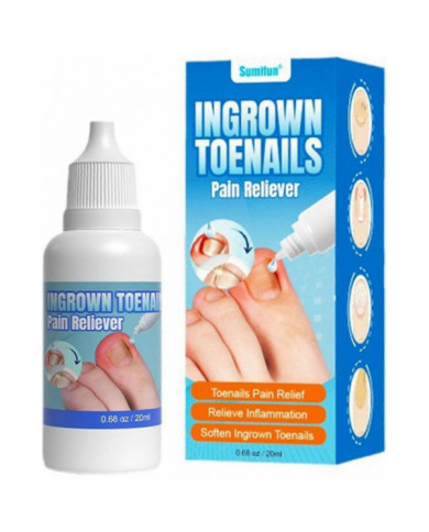 Traitement des ongles incarnés extra fort, 20 ml de goutte pour ongles incarnés, huile de soin des cuticules pour [...]