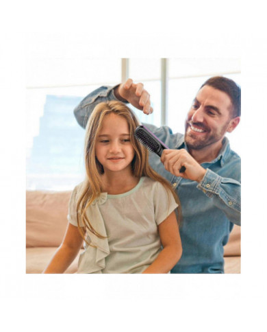 Brosse à lisser | Peigne à lisser Dual Voltage | Brosse de lissage portable | Fer à lisser à charge USB, peigne [...]