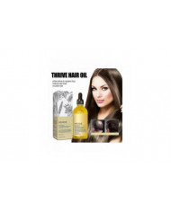 1-3x 60ml Huile naturelle de croissance des cheveux, Huile de croissance des cheveux naturelle végétalienne [...]