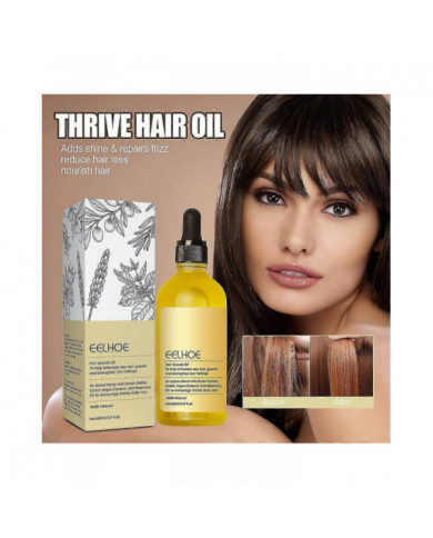 1-3x 60ml Huile naturelle de croissance des cheveux, Huile de croissance des cheveux naturelle végétalienne [...]