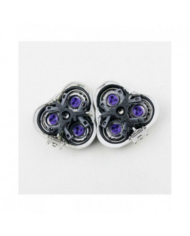 Tête de rasoir HQ8 pour Philips HQ7110 HQ7310 HQ7320 HQ7325 HQ7340 HQ7345 HQ7350 HQ7360 HQ7380 HQ7390 HQ7180 [...]