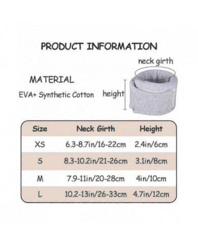 Supports d’attelle de cou de chien, attelle de cou de chat, collier élisabéthain pour animal de compagnie après la [...]