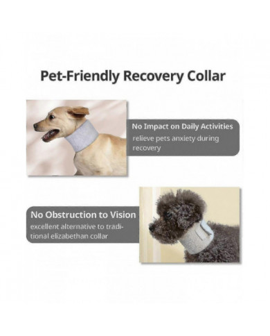 Supports d’attelle de cou de chien, attelle de cou de chat, collier élisabéthain pour animal de compagnie après la [...]