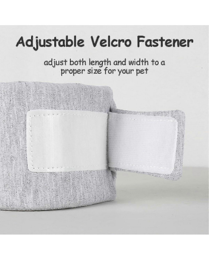 Supports d’attelle de cou de chien, attelle de cou de chat, collier élisabéthain pour animal de compagnie après la [...]