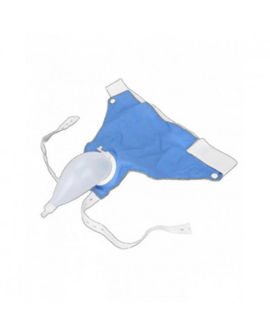 Sac d’urine portable avec canal de cathéter pipi 1000ml 2000ml Pour les hommes Personnes âgées Incontinence [...]