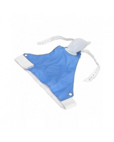 Sac d’urine portable avec canal de cathéter pipi 1000ml 2000ml Pour les hommes Personnes âgées Incontinence [...]