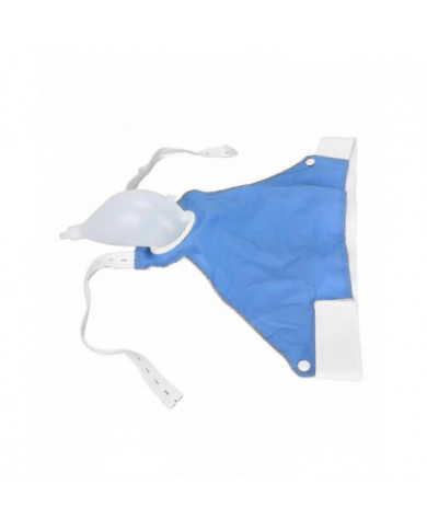 Sac d’urine portable avec canal de cathéter pipi 1000ml 2000ml Pour les hommes Personnes âgées Incontinence [...]