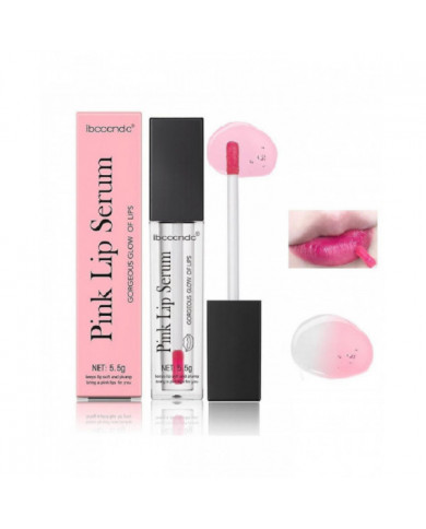 Sérum pour les lèvres roses, huile sérum pour les lèvres hydratante, longue durée et revitalisante avec teinte [...]