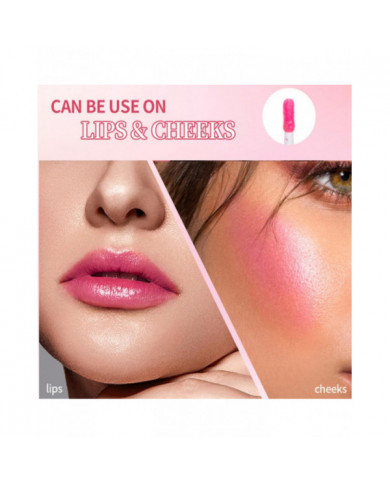 Sérum pour les lèvres roses, huile sérum pour les lèvres hydratante, longue durée et revitalisante avec teinte [...]