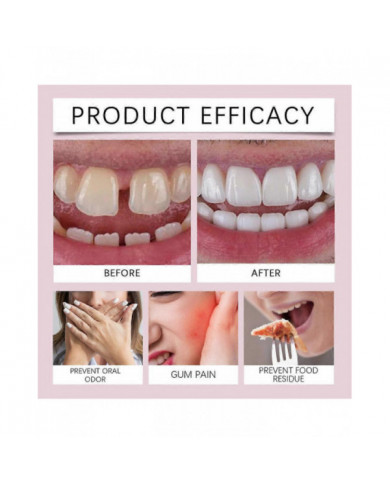 Adhésif pour prothèses dentaires, adhésif pour prothèses dentaires thermoplastique, prise en main confortable et [...]