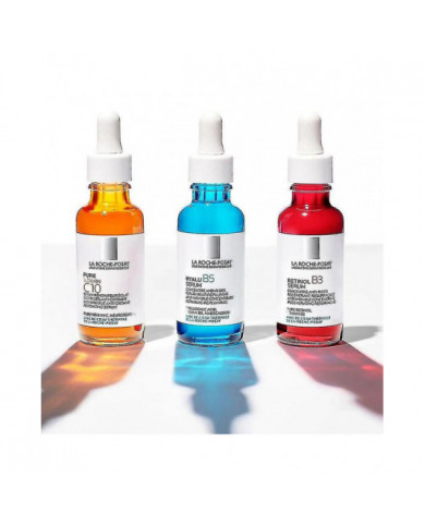 3pcs/pack Sérum Hyalu B5/rétinol B3/pure Vitamine C10/Sérums Anti-âge Ridules Blanchissant Essence Faciale
