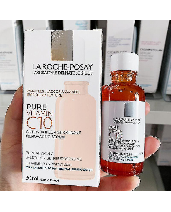 3pcs/pack Sérum Hyalu B5/rétinol B3/pure Vitamine C10/Sérums Anti-âge Ridules Blanchissant Essence Faciale