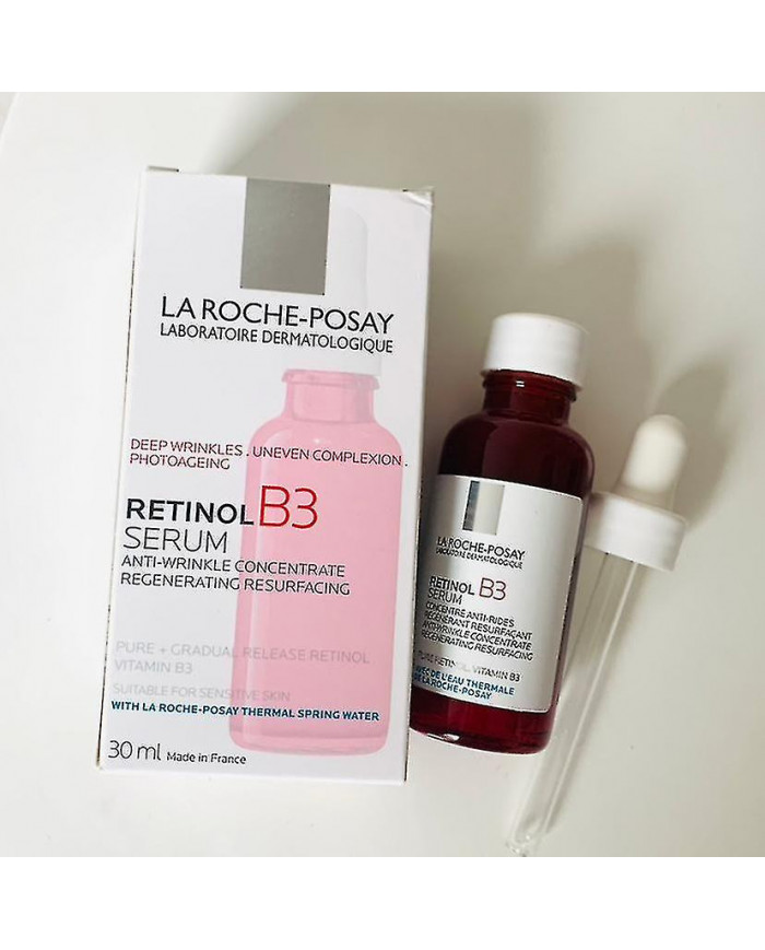 3pcs/pack Sérum Hyalu B5/rétinol B3/pure Vitamine C10/Sérums Anti-âge Ridules Blanchissant Essence Faciale