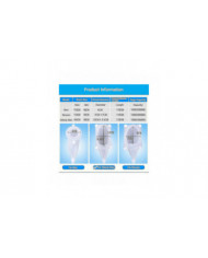 Collecteur d’urine en silicone, 3 types avec 2 sacs de cathéter d’urine pour homme âgé