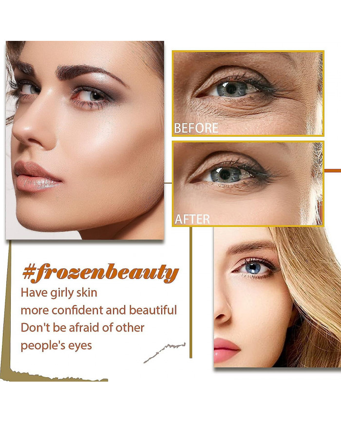 2 PCS Advanced Collagen Boost sérum anti-âge, sérum anti-rides profond, raffermit la peau et réduit les rides, [...]