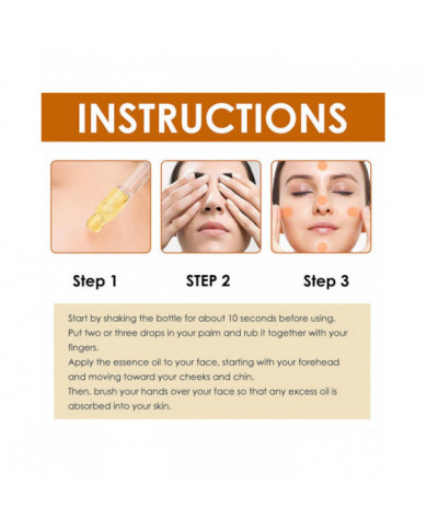 2 PCS Advanced Collagen Boost sérum anti-âge, sérum anti-rides profond, raffermit la peau et réduit les rides, [...]