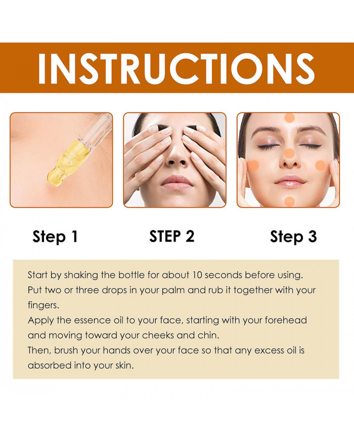 2 PCS Advanced Collagen Boost sérum anti-âge, sérum anti-rides profond, raffermit la peau et réduit les rides, [...]