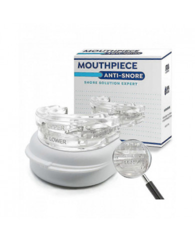 Protège-dents anti-ronflement, embout buccal anti-ronflement réglable, protège-dents nocturnes Bruxisme Sleeping Guard