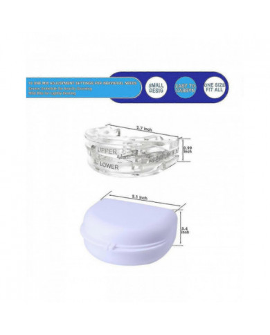 Protège-dents anti-ronflement, embout buccal anti-ronflement réglable, protège-dents nocturnes Bruxisme Sleeping Guard