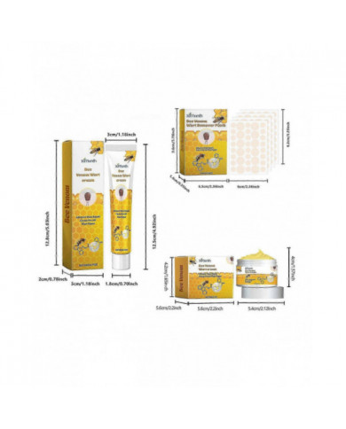 Crème Décapante de Verrues Crème à Absorption Rapide Crème Forte Efficacité Pour Le Corps Visage Utilisation yyds