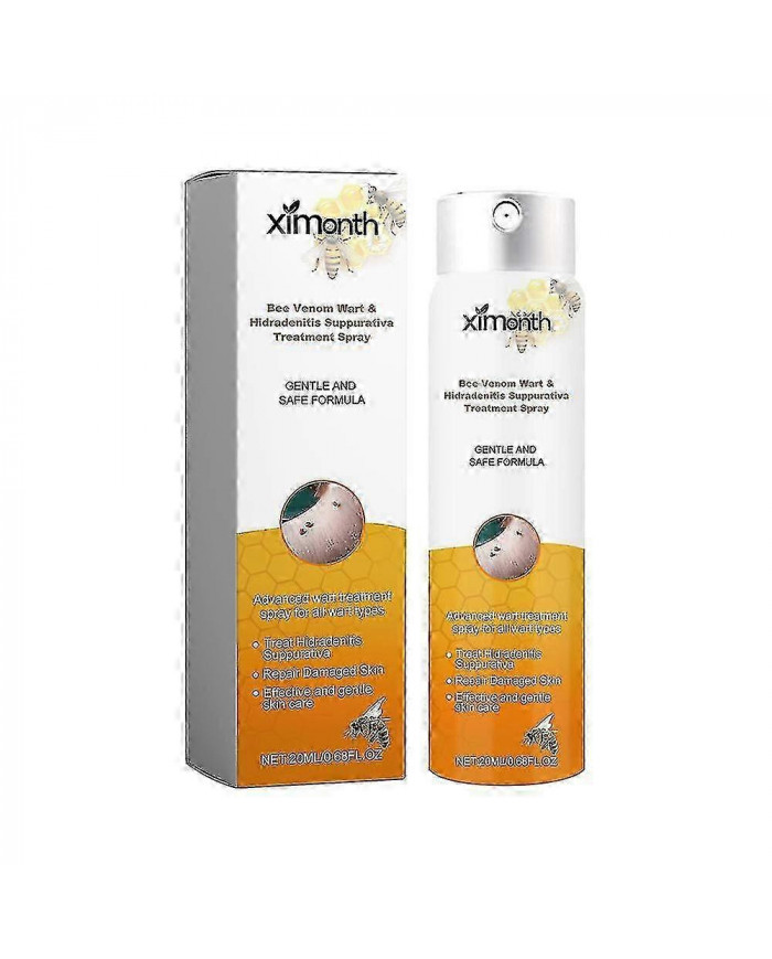 Venin d’abeille pour les verrues et les papillomes