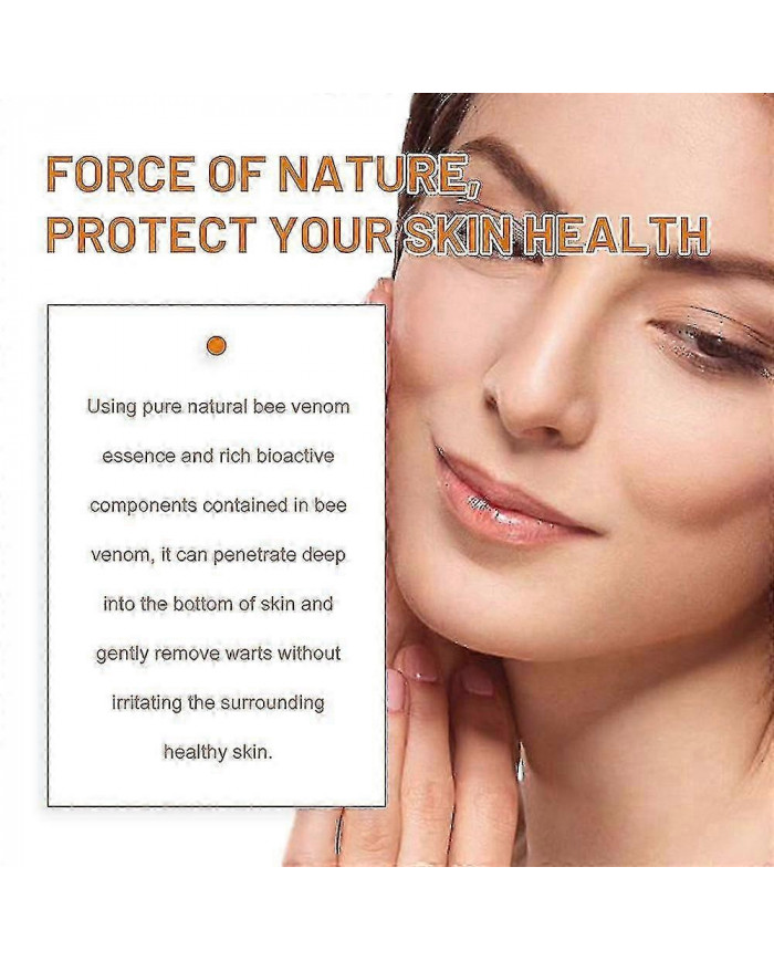 Venin d’abeille pour les verrues et les papillomes
