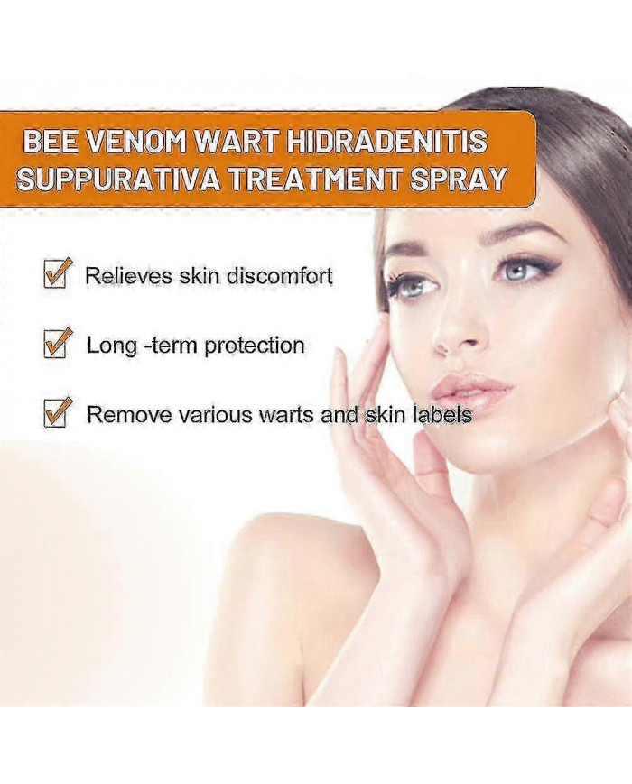 Venin d’abeille pour les verrues et les papillomes