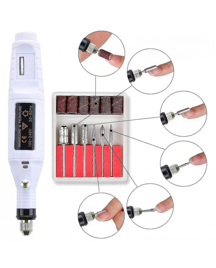 Moulin à ongles d’orteils pour ongles d’orteils épais ensemble manucure et pédicure professionnelle Nouveau