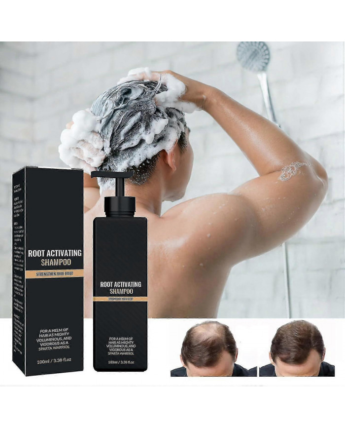 Shampooing activateur de racine, Shampooing activateur de racine de crinière, Shampooing activateur de racine [...]