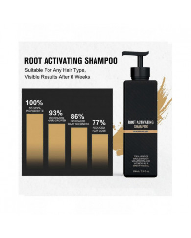 Shampooing activateur de racine, Shampooing activateur de racine de crinière, Shampooing activateur de racine [...]