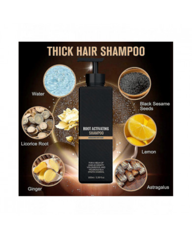 Shampooing activateur de racine, Shampooing activateur de racine de crinière, Shampooing activateur de racine [...]