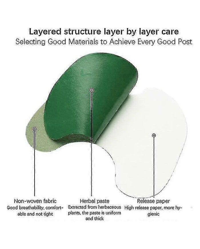 60pcs Patch De Soulagement De La Douleur Du Genou, Patch Chauffant, Patch De Moxibustion Auto-Chauffant, Patch De [...]