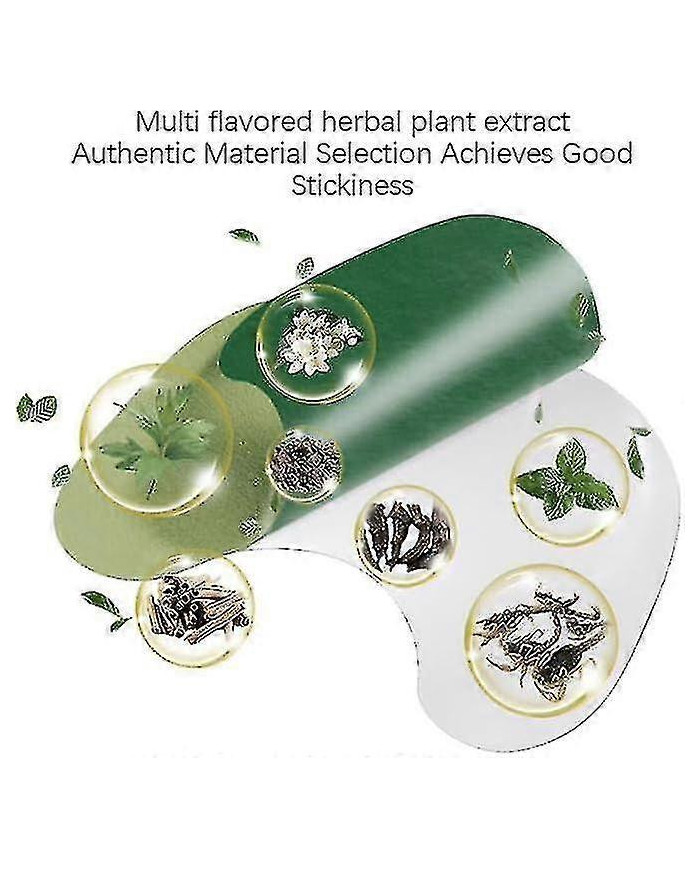 60pcs Patch De Soulagement De La Douleur Du Genou, Patch Chauffant, Patch De Moxibustion Auto-Chauffant, Patch De [...]