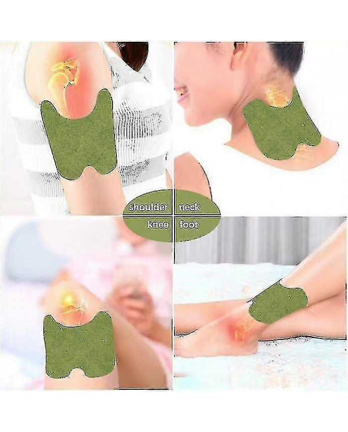 60pcs Patch De Soulagement De La Douleur Du Genou, Patch Chauffant, Patch De Moxibustion Auto-Chauffant, Patch De [...]