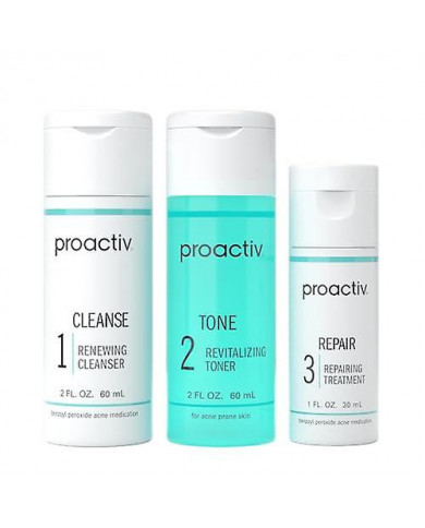 Proactiv 3 Step Original Acne Treatment Kit de soins de la peau de 30 jours
