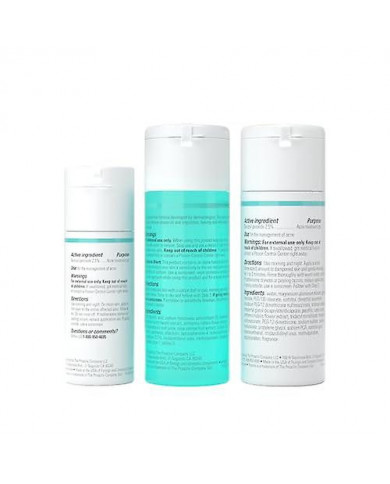 Proactiv 3 Step Original Acne Treatment Kit de soins de la peau de 30 jours