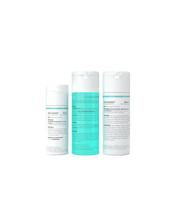 Proactiv 3 Step Original Acne Treatment Kit de soins de la peau de 30 jours