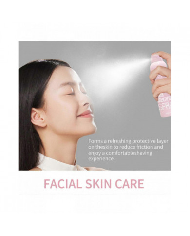 Spray d’identification des cheveux pour le rasage du visage, Spray d’identification des cheveux pour le dermaplaning