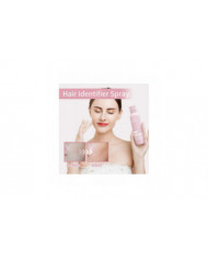 Spray d’identification des cheveux pour le rasage du visage, Spray d’identification des cheveux pour le dermaplaning