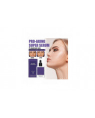 Super Sérum Pro Aging, Super Sérum Anti-Âge Plantsaepurple Pro, Sérum Visage Pro Anti-Âge 3% Acide Hyaluronique, [...]