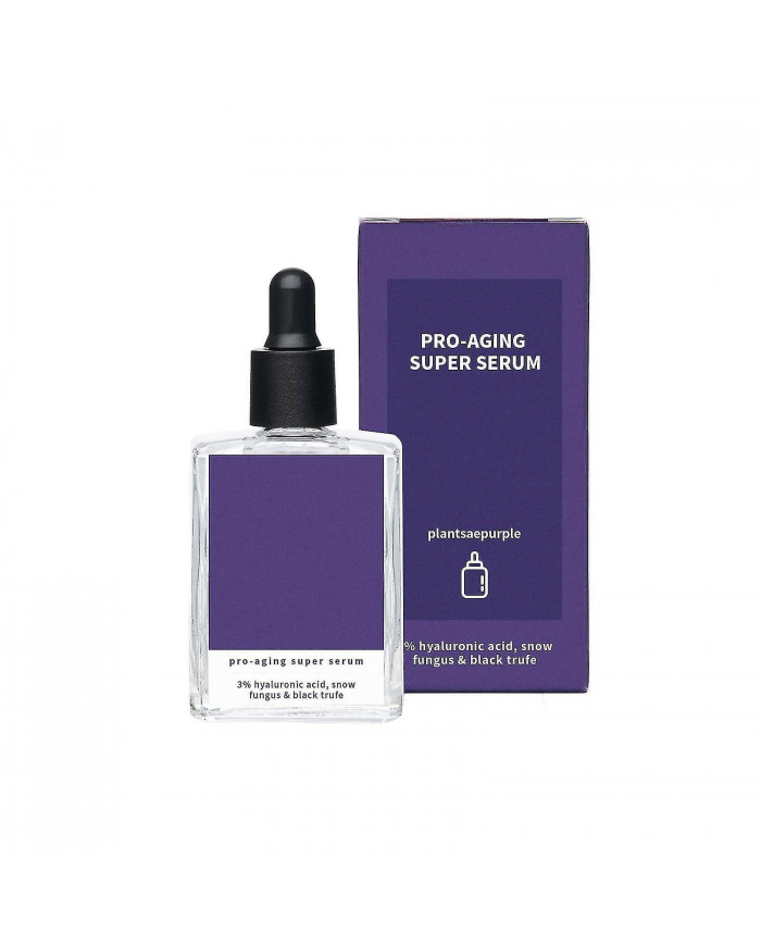 Super Sérum Pro Aging, Super Sérum Anti-Âge Plantsaepurple Pro, Sérum Visage Pro Anti-Âge 3% Acide Hyaluronique, [...]