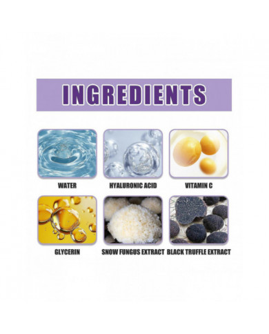 Super Sérum Pro Aging, Super Sérum Anti-Âge Plantsaepurple Pro, Sérum Visage Pro Anti-Âge 3% Acide Hyaluronique, [...]