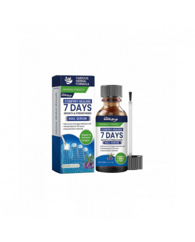 Traitement antifongique des ongles de 7 jours, 30 ml de sérum de croissance et de renforcement des ongles de [...]