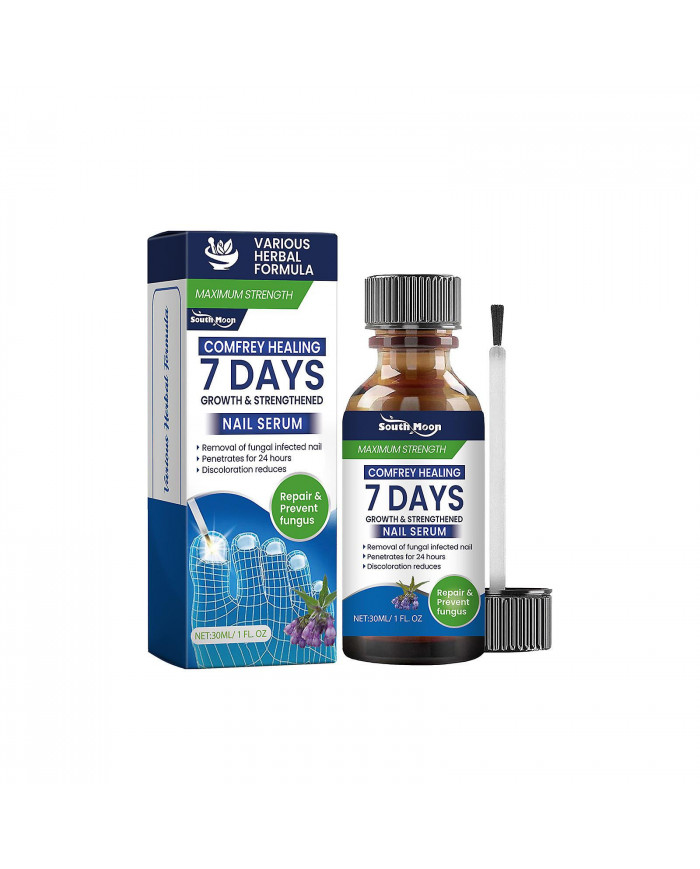 Traitement antifongique des ongles de 7 jours, 30 ml de sérum de croissance et de renforcement des ongles de [...]