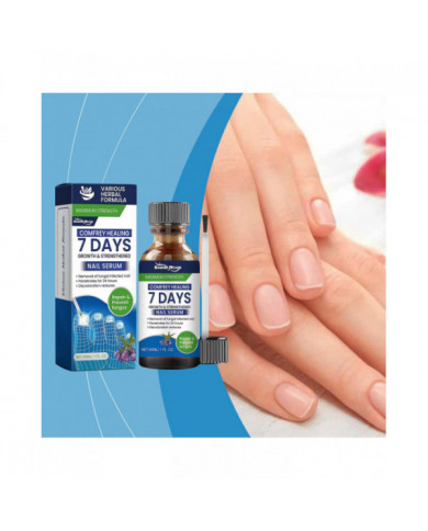 Traitement antifongique des ongles de 7 jours, 30 ml de sérum de croissance et de renforcement des ongles de [...]